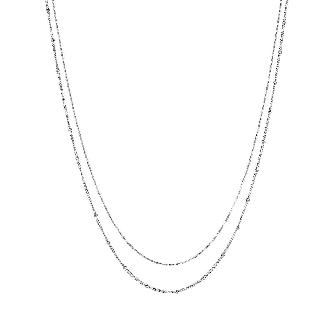 Kpten & Son Necklace Sphere Silver